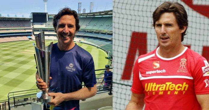 Brad Hogg 2021